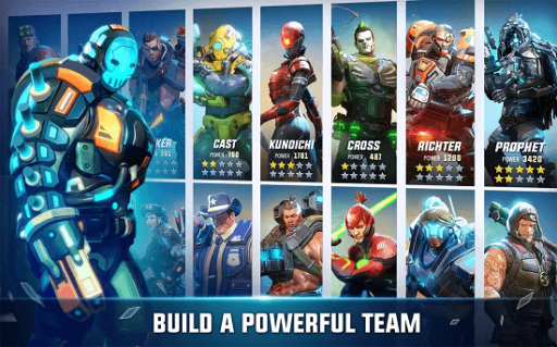 hero hunters mod apk