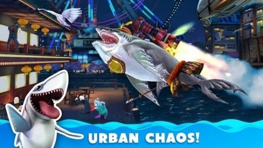 hungry shark world mod apk