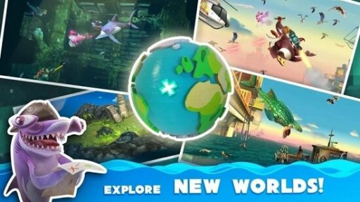 download hungry shark world apk mod