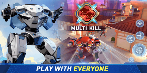 mech arena apk download mod