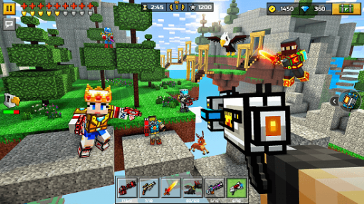 pixel gun 3d mod apk