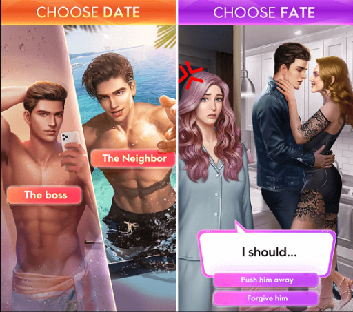 romance fate mod apk