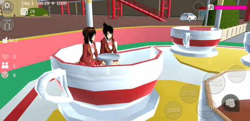 sakura school simulator download mod