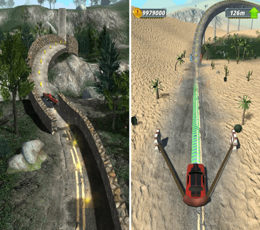 slingshot stunt driver mod apk