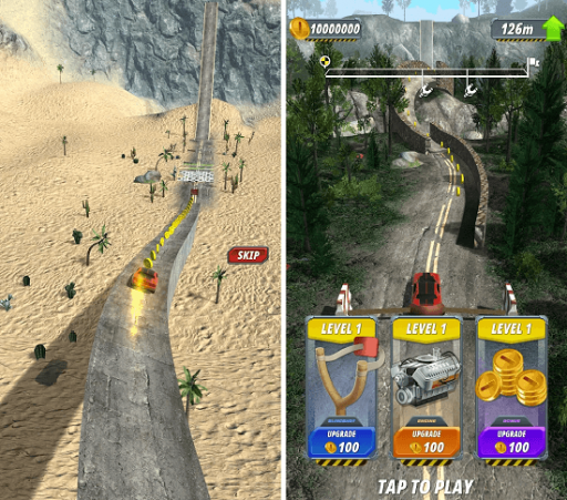 slingshot stunt driver mod apk download