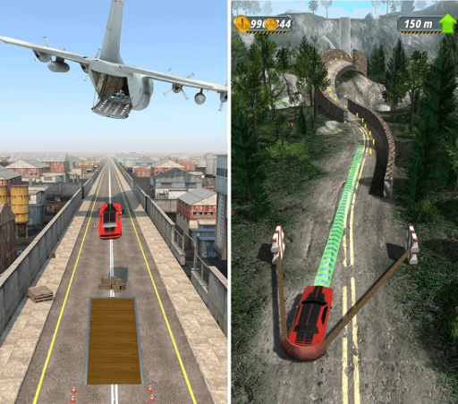 download slingshot stunt driver apk mod