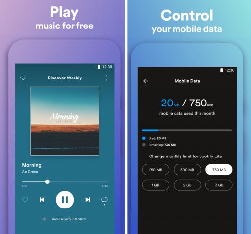 spotify lite mod apk